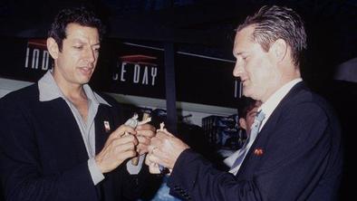 K Dnevu neodvisnosti se vračata Jeff Goldblum in Bill Pullman