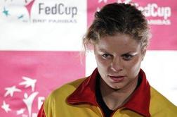 Clijstersova v pokoj v dveh letih