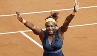 Serena Williams nasledila Polono Hercog