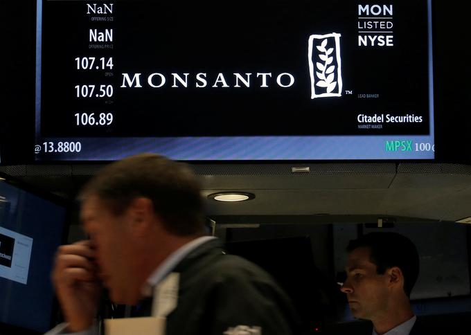 Afero o vplivanju lobistov Monsanta na raziskovalce o rakotvornosti herbicida so poimenovali Monsanto Papers. | Foto: Reuters