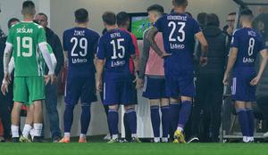 Mitrović ni oporekal 11-metrovki, Krznar očital le sramežljivost