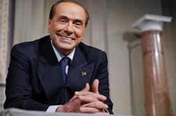 Berlusconi okužen z novim koronavirusom