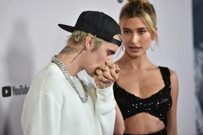 Justin in Hailey Bieber | Foto: Getty Images