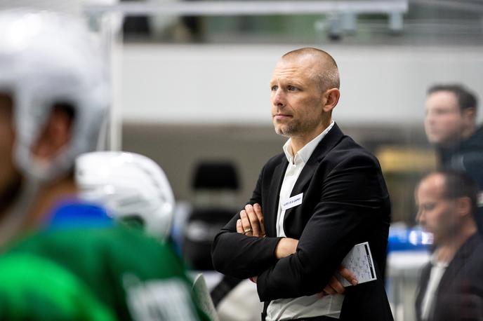 HK Olimpija Graz 99ers | Mitja Šivic – glavni trener hokejskega hita sezone v ligi ICEHL, vodilne Olimpije.  | Foto Morgan Kristan/Sportida