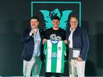 NK Olimpija nov dres