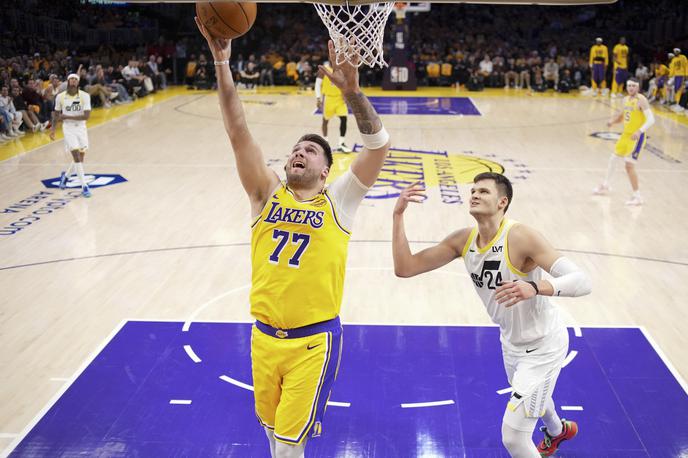 Walker Kessler Luka Dončić | Luka Dončić bo z LA Lakers za uvod igral proti Golden State Warriors. | Foto Guliverimage