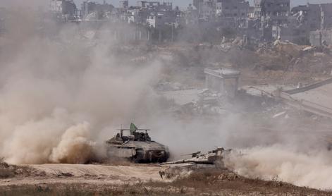 Izraelska letala z novimi napadi na Gazo, na Zahodnem bregu ubit Izraelec