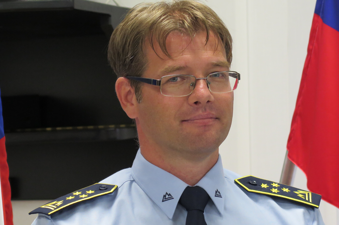 Aleksander Thaler je novi direktor mariborske policijske uprave. | Foto: STA ,