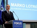 Marko Lotrič, stranka Fokus