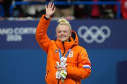 Nizozemska hitrostna drsalka Velzeboer do drugega olimpijskega naslova