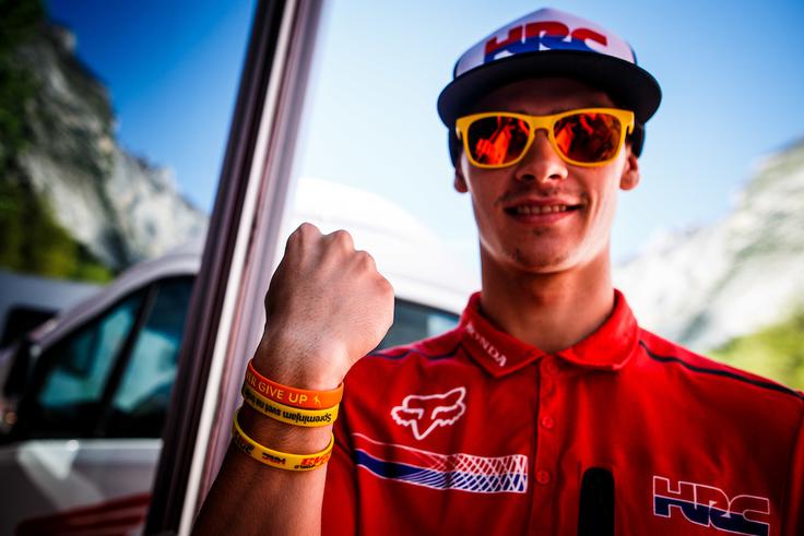 Tim Gajser motokros MXGP Brežice Tim Gajser motokros MXGP Brežice | Foto: Grega Valančič/Sportida