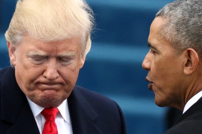 Donald Trump še naprej ukinja ukrepe administracije Baracka Obame. | Foto: Reuters
