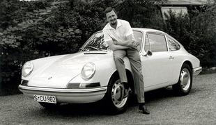 Umrl je oče porscheja 911
