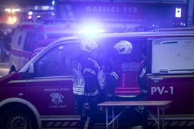 Požar SPAR Letališka.