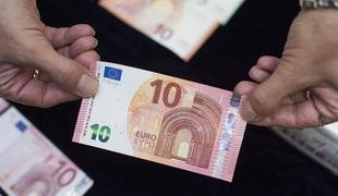 Minimalna plača bo letos znašala 790,73 evra bruto