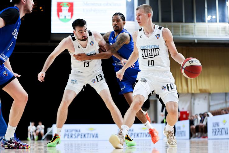 Ognjen Jaramaz se je že izkazal za veliko okrepitev, nenazadnje je bil leta 2017 izbran na naboru za ligo NBA. | Foto: Filip Barbalić