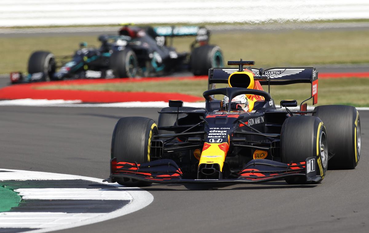 Verstappen - Silverstone | Max Verstappen je prišel do prve letošnje zmage, svoje devete v karieri v formuli ena. | Foto Reuters