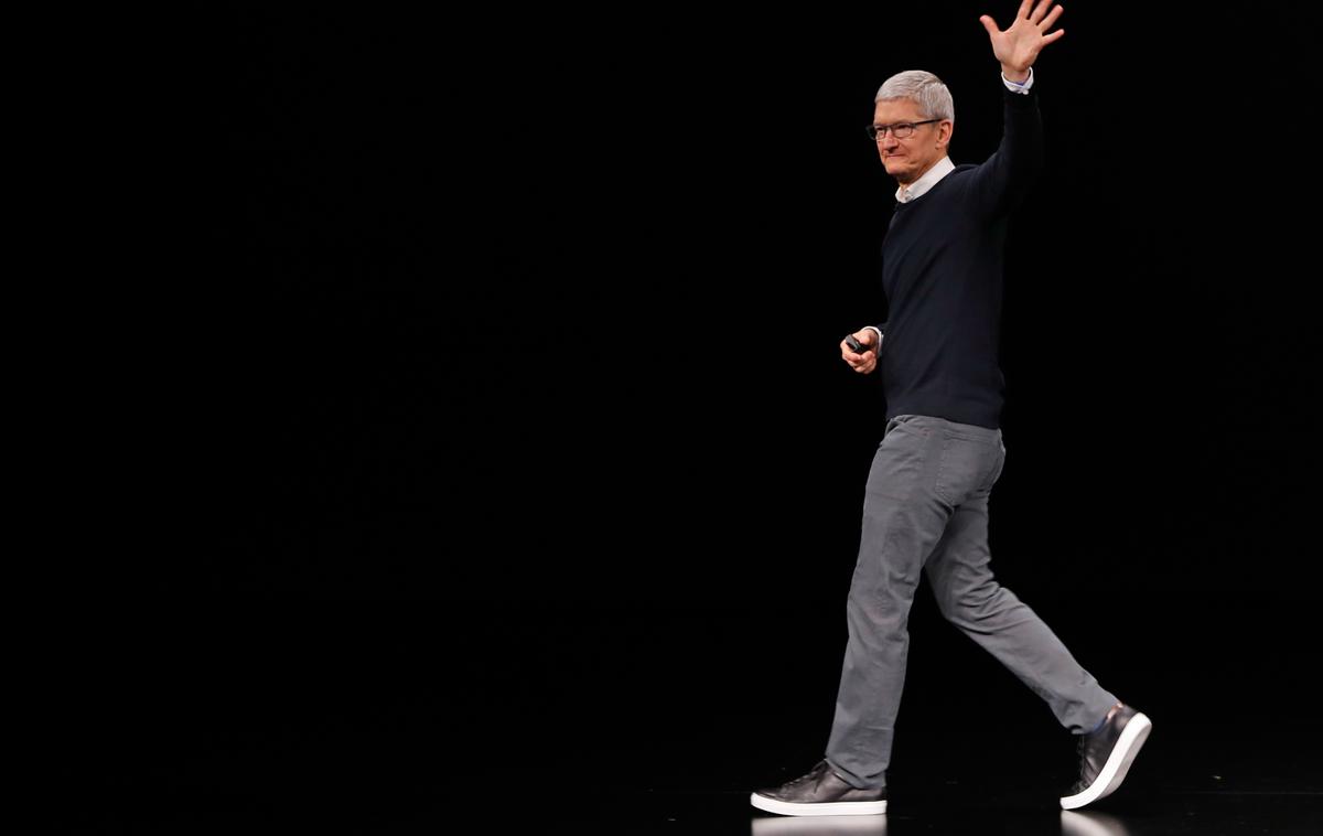 Tim Cook | Tim Cook se pogosto pojavlja na seznamih najvplivnejših izvršnih direktorjev na svetu. | Foto Reuters