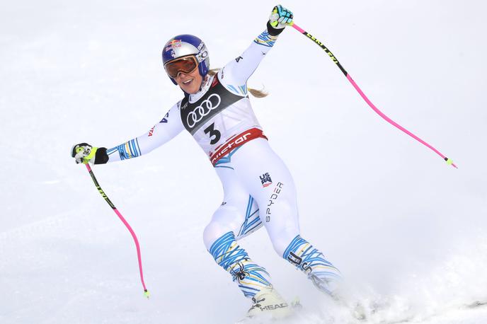 Lindsey Vonn 2019 | Lindsey Vonn je v svetovnem pokalu nazadnje zmagala v Areju leta 2018.  | Foto Guliverimage