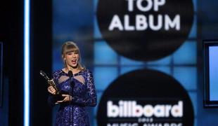 Na Billboardovih nagradah slavila Taylor Swift