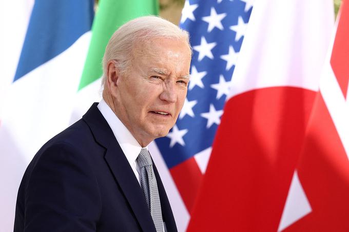 "Gre za vprašanje življenja in smrti, in to ni pretiravanje," je o evakuaciji dejal ameriški predsednik Biden. | Foto: Reuters