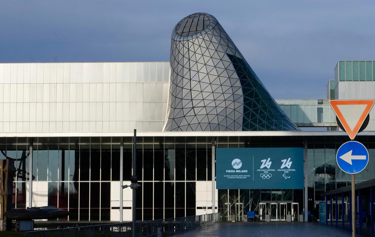 Milano Ice Park, hokej | Foto Guliverimage