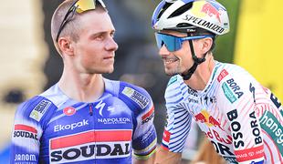 Bomba! Evenepoel naj bi si sam prizadeval za prestop k Rogliču!