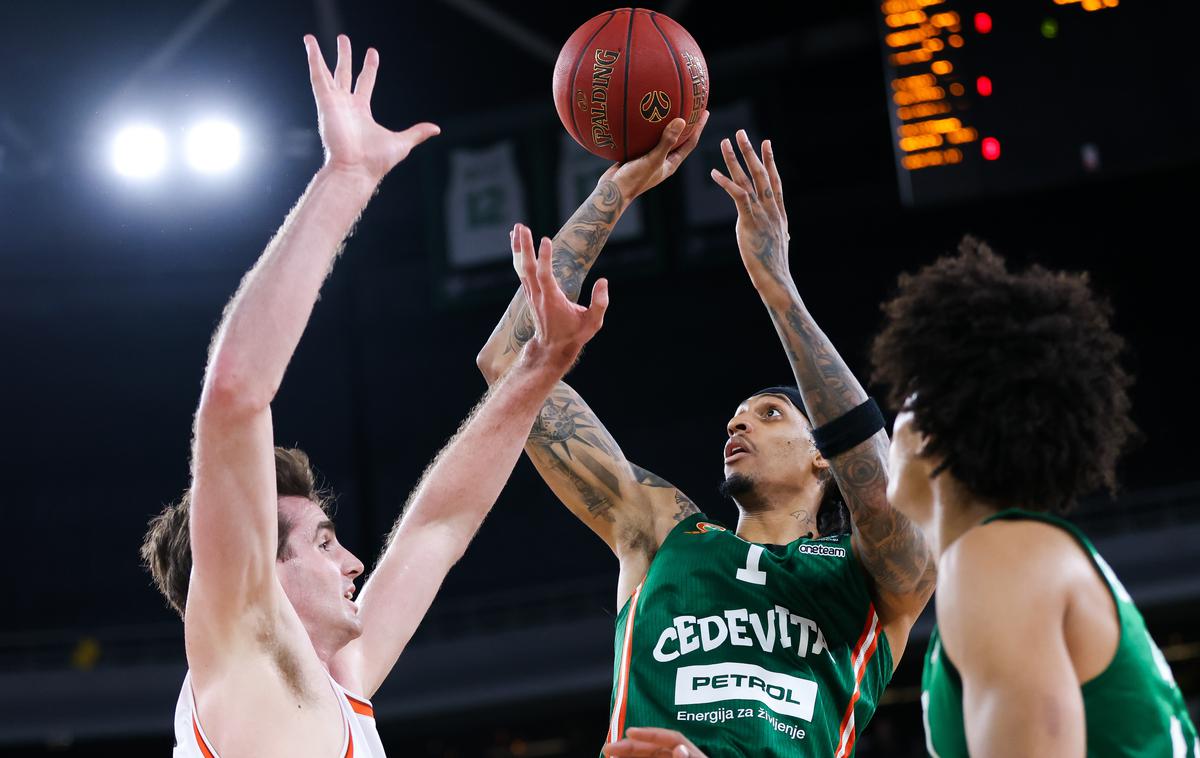 EuroCup: Cedevita Olimpija - Valencia | Cedevita Olimpija bo danes gostovala v Splitu. | Foto Filip Barbalić