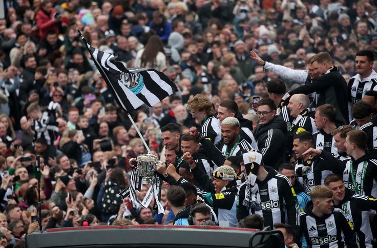 parada Newcastle | Foto: Reuters