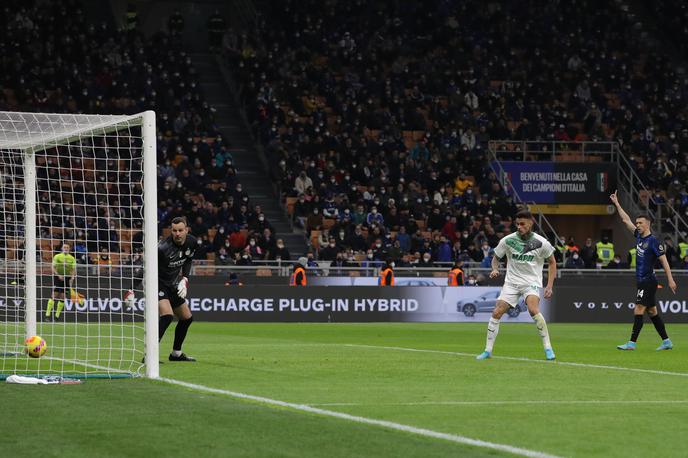 Inter, Samir Handanović | Samir Handanović je bil dvakrat premagan. | Foto Guliverimage