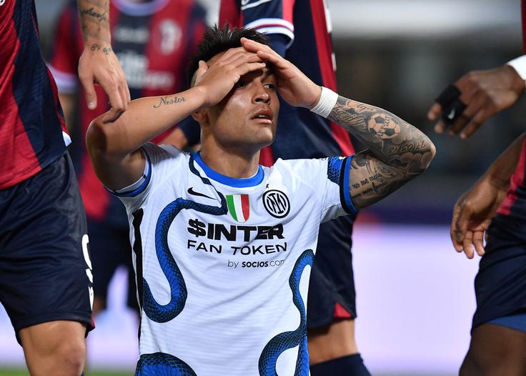 Inter je zapravil veliko priložnost za naskok na vrh. | Foto: Reuters