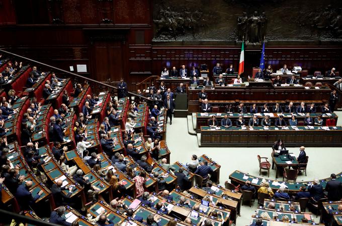 Italijanski parlament | Foto: Reuters