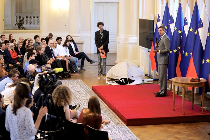 Borut Pahor mladi | Foto: STA ,