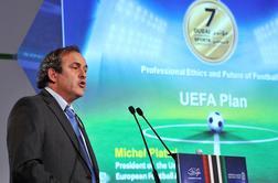 Platini kritiziral astronomske vsote za prestope nogometašev