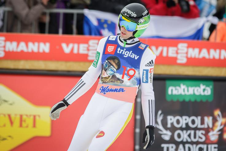 Lani je v Planici poletel 225,5 metra. | Foto: Žiga Zupan/Sportida