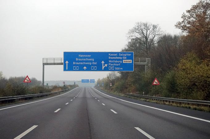 Nemška avtocesta A2 naj bi bila glavna os za premik Natovih čet proti vzhodnemu krilu zavezništva v primeru konflikta z Rusijo. | Foto: Guliverimage