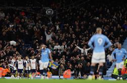 Neverjetni prizori na Etihadu, Tottenham napolnil mrežo Cityju!