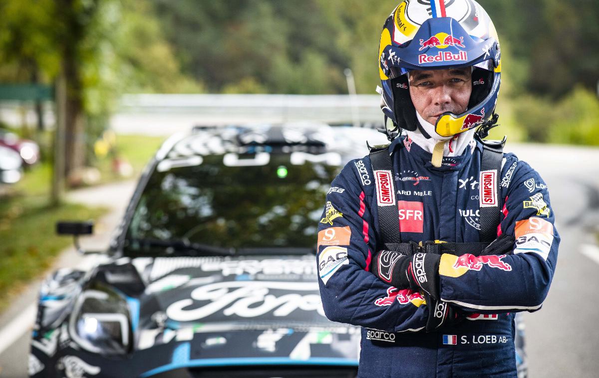 Sebastien Loeb | Foto M-Sport Ford