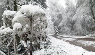 Sneg in mraz v južni Evropi, sneži še tudi ponekod na celini (video)