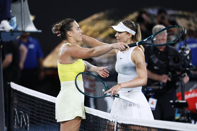 Arina Sabalenka, Paula Badosa | Belorusinja Arina Sabalenka na lestvici WTA zaseda prvo mesto, medtem ko je Paula Badosa na 26. mestu. | Foto Profimedia