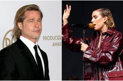 Govorice so vse glasnejše: Brad Pitt v zvezi z znano švedsko pevko
