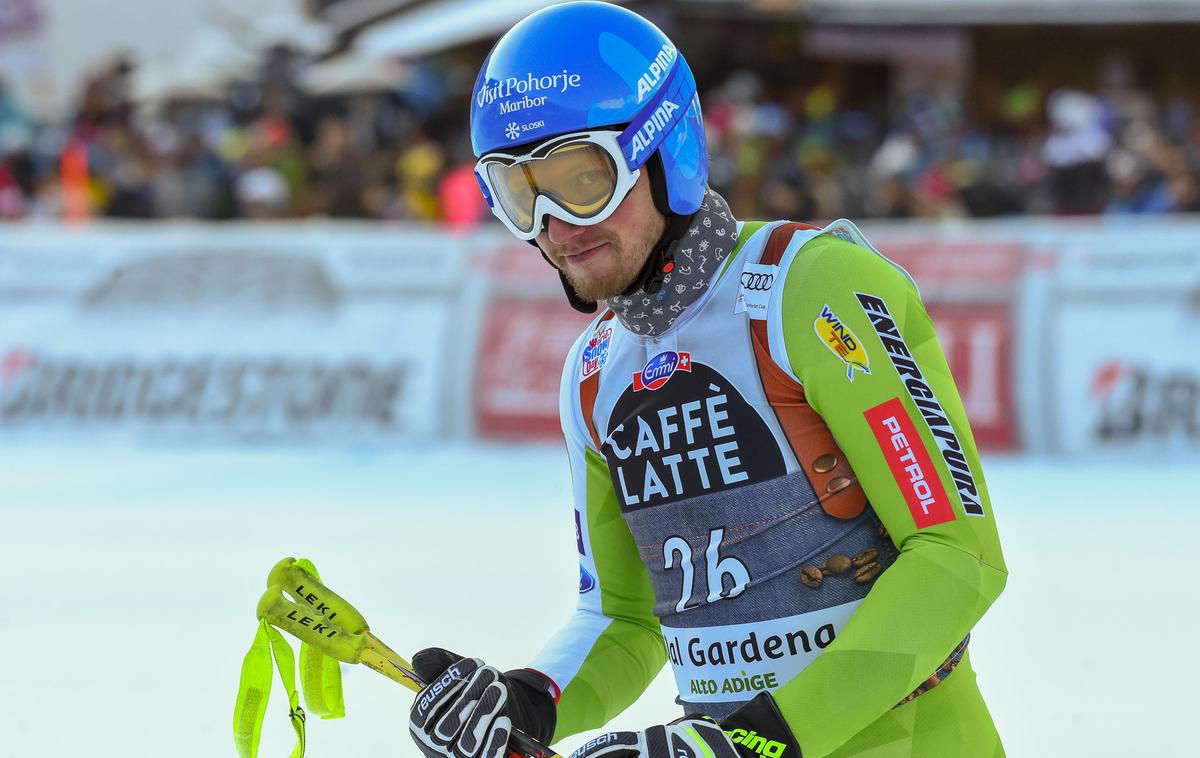 Klemen Kosi | Padec Klemna Kosija je bil resda grd in še zdaleč ne nedolžen, a, na srečo, ni terjal hujših smučarskih poškodb. | Foto Getty Images