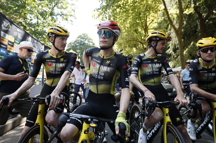 Jonas Vingegaard, Visma | Lease a Bike | Foto: Reuters