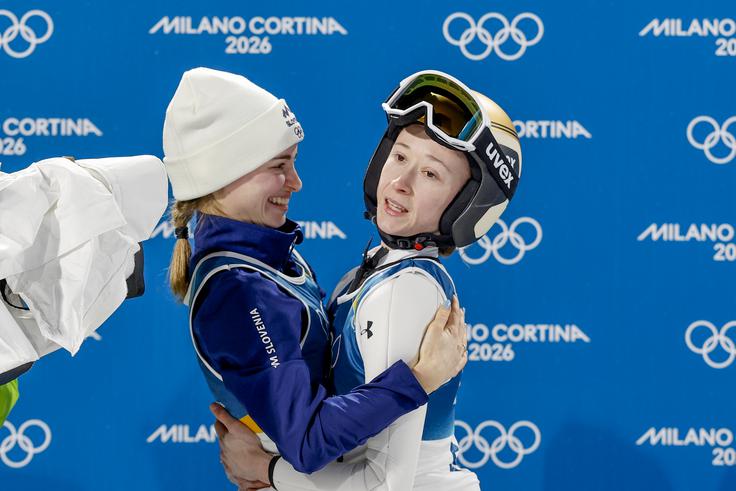 Nika Vodan Nika Prevc | Foto: Matej Družnik/Delo/STA