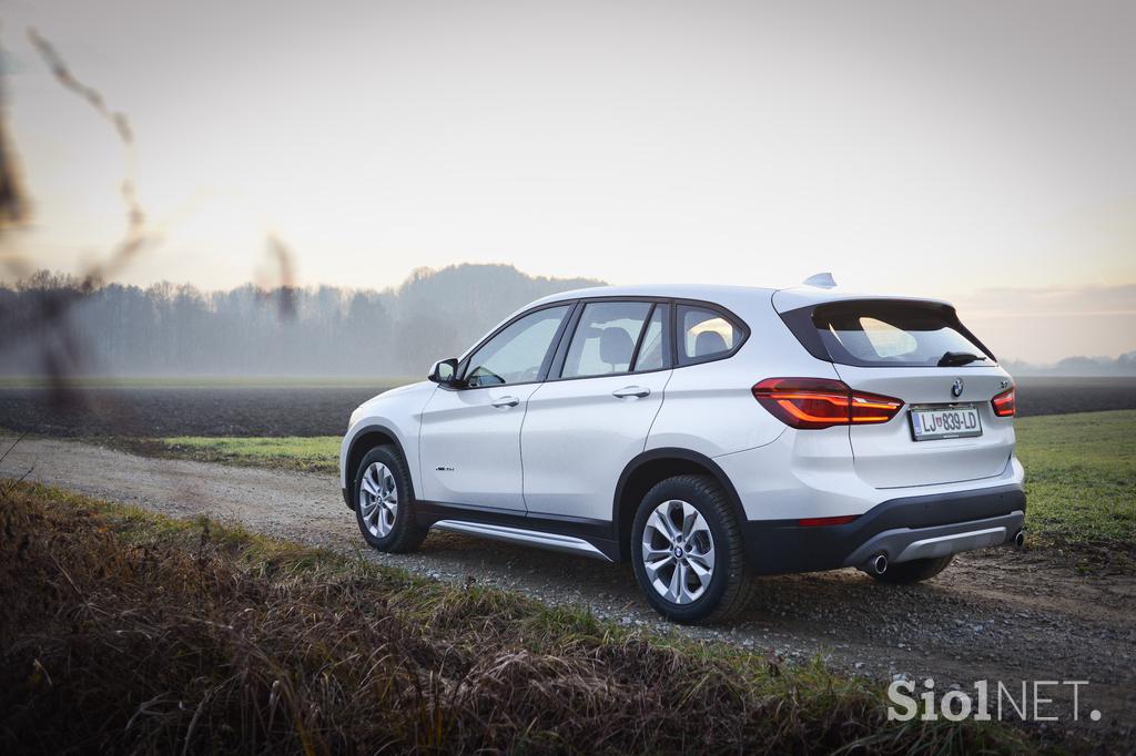 BMW X1 - fotogalerija testnega vozila