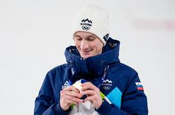 Kaj bo najprej storil z medaljama? Prevc nasmejal z odgovorom ... #video