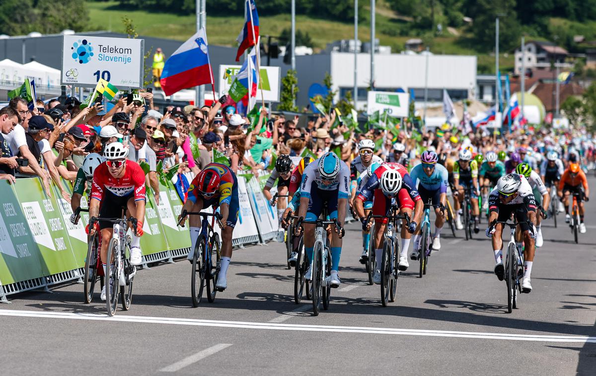 Dirka po Sloveniji, Dylan Groenewegen | Dylan Groenewegen je zmagovalec uvodne etape 31. dirke Po Sloveniji. | Foto Aleš Fevžer