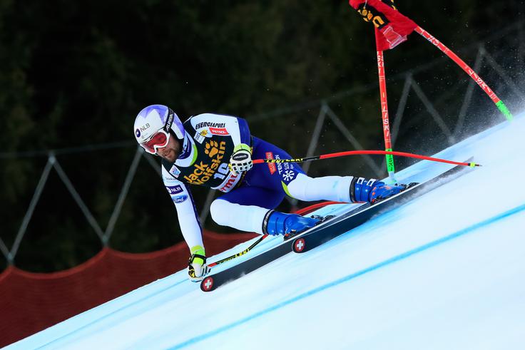 Martin Čater, ki se je po izpuščenih tekmah v Kitzbühelu vrnil v tekmovalno areno, se je moral zadovoljiti z 41. mestom. | Foto: Getty Images
