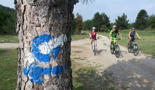 Na kolesarski poti, ki obrede vso Slovenijo, se obeta nekaj posebnega #foto
