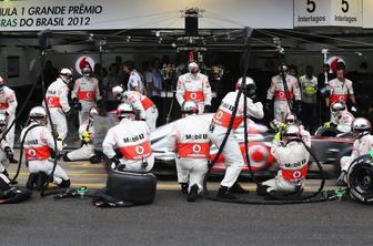 McLaren: Cilj za 2013 je dvosekundni postanek